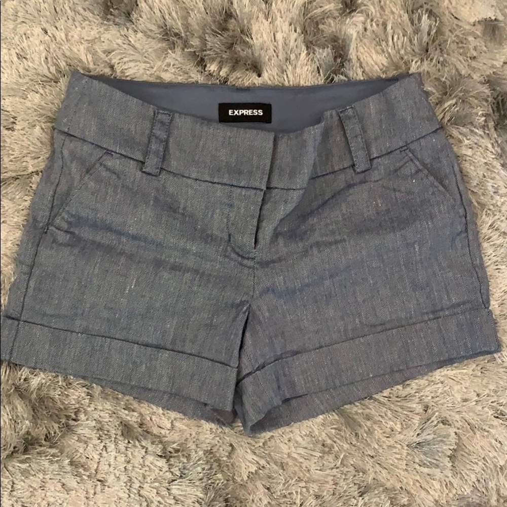 Express shorts